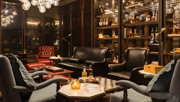 Sora and Whisky Library