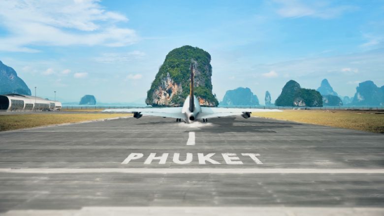 Thai Airways will begin charter flights from six international destinations to Phuket from November.