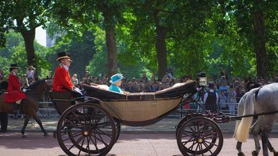 Times remembered: The Queen was much-loved across the world.