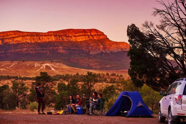 Rawnsley Park Station, Flinders Ranges, SA.