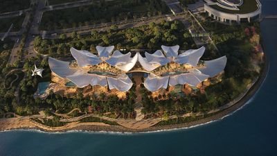 Therme Singapore will be built as a complete wellbeing destination.