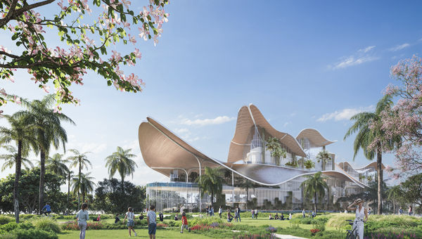 The upcoming wellness precinct will integrate thermal pools, lush botanical landscapes, world-class art installations and cutting-edge health technology under one roof.