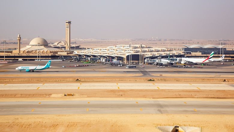 Saudi aviation authorities have suspended operations at Riyadh’s King Khalid International Airport as safety and damage assessments continue.