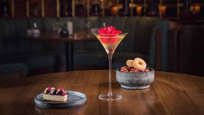 Two winners for the newly minted Michelin Green Star: Roganic in Hong Kong (pictured) and Macau's IFT Educational Restaurant.