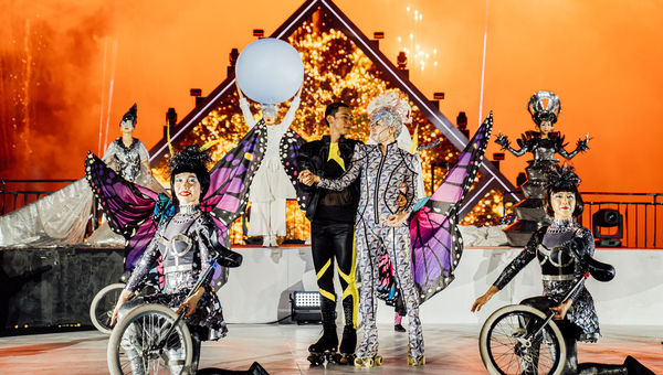 Cutting-edge technology will bring Japanese entertainment to Marina Bay.