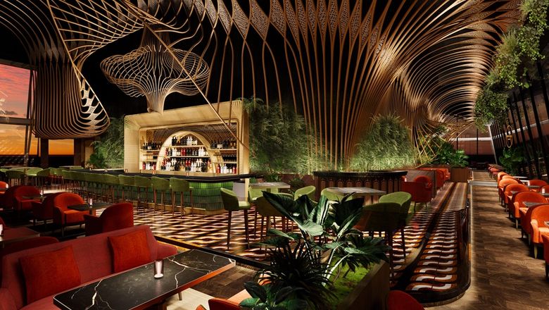 SushiSamba will open on the 52nd floor of Capital Tower in the heart of the Singapore CBD,