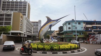 Multiple routes into Kota Kinabalu had been affected by route suspensions and reduced frequencies.