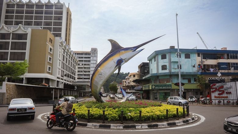 Multiple routes into Kota Kinabalu had been affected by route suspensions and reduced frequencies.