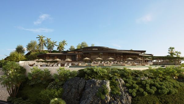 The Samara Lombok opens 2028.
