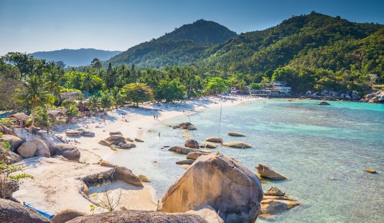 Koh Samui hopes to vaccinate 70% of its population to reopen the island to foreign tourists in July.