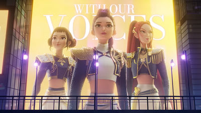 Viral Netflix sensation KPop Demon Hunters has fuelled a global travel boom to South Korea. Screencap from KPop Demon Hunters' “Golden” Official Lyric Video.