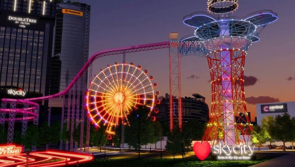 Sky I-City是Selangor的新旅游地标，其特色是一座60米高的塔楼，可欣赏全景，玻璃滑梯和节能设计，促进可持续性和基于刺激的体验。