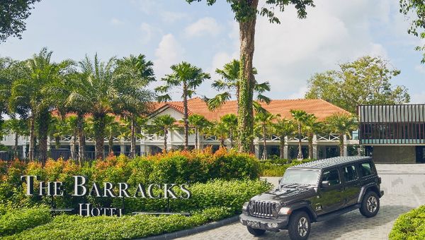 The Heritage Safari package at The Barracks Hotel immerses guests in Singapore's storied culture and heritage.