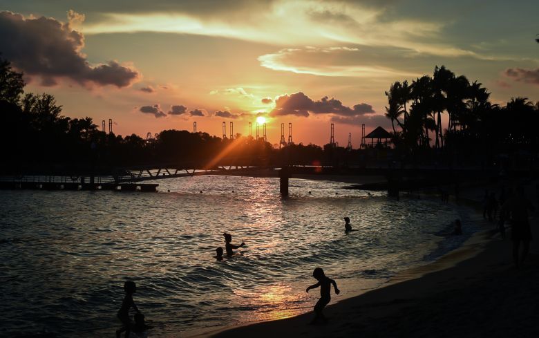 Sentosa is seeing an encouraging return of domestic visitors since the partial resumption of businesses activities in July.