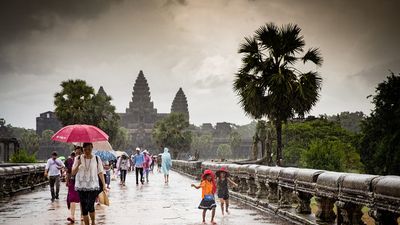 With more flights coming back, there’s reason to hope that visitor numbers could be up even in the rainy season, typically a lean season for Angkor.