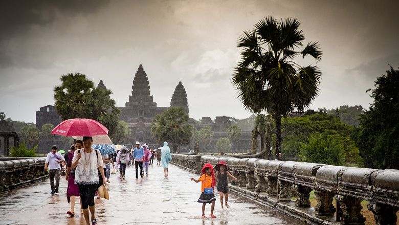With more flights coming back, there’s reason to hope that visitor numbers could be up even in the rainy season, typically a lean season for Angkor.