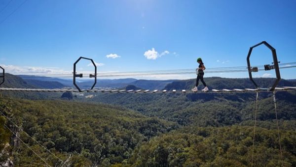 Happitat Adventure Park in Queensland.