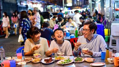 Gastronomy, more so than shopping, wellness or sustainability, is the biggest drawcard for those planning a holiday