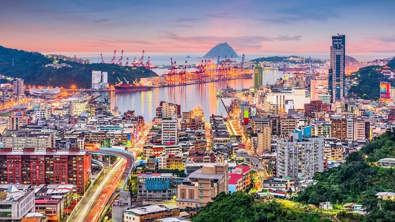 Cruises lines will welcome the chance to return to Taiwan, including popular destinations such as Keelung.