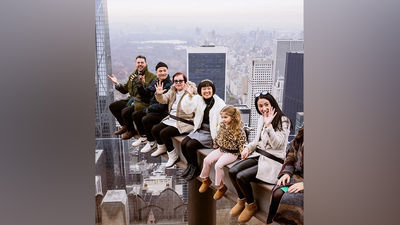 Rockefeller Centre debuted the “Beam” in December 2023 on the Top of the Rock observation deck.