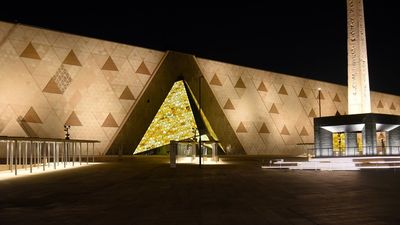 The Grand Egyptian Museum is the largest archaeological museum in the world dedicated to a single civilization.