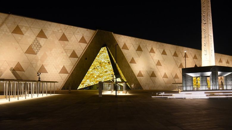 The Grand Egyptian Museum is the largest archaeological museum in the world dedicated to a single civilization.
