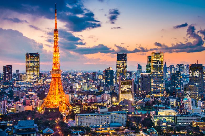 Japan has been implementing barrier-free travel and accessibility throughout Tokyo (pictured) and the entire country since 2006.