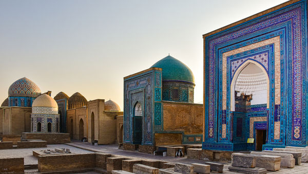 Samarkand. Credit: Charlotte Travel