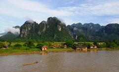The deaths of six foreign tourists in Vang Vieng was linked to methanol poisoning.