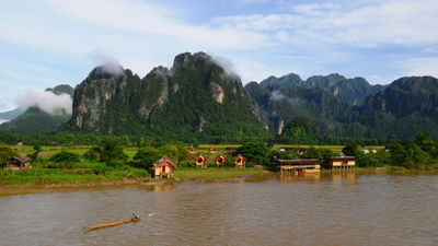 The deaths of six foreign tourists in Vang Vieng was linked to methanol poisoning.