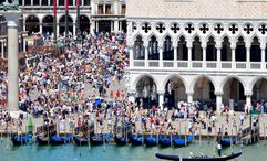Venice is considering higher visitor fees, with proposals ranging from €10 to as much as €30 during busy periods.