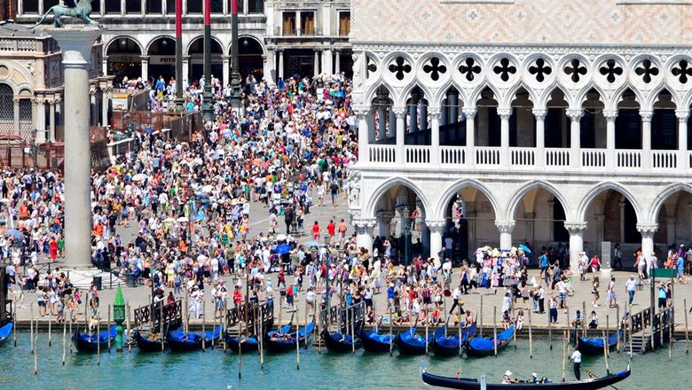 Venice is considering higher visitor fees, with proposals ranging from €10 to as much as €30 during busy periods.
