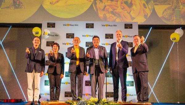 Local businesses have come together with tourism stakeholders to promote the destination under the banner “We Love Hua Hin”.
