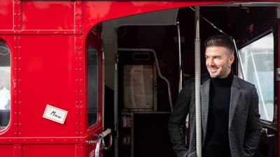 David Beckham is hopping onboard The Londoner Macau.