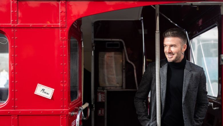 David Beckham is hopping onboard The Londoner Macau.
