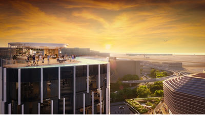 A new era takes flight as Hong Kong's multi-purpose airport city Skytopia gets clearance.