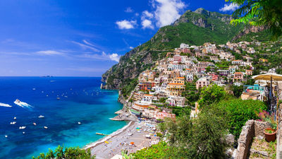 Aeroporto di Salerno-Costa d'Amalfi is set to open on 11 July 2024, providing direct flights for travellers to the Amalfi Coast.