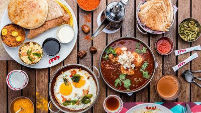 Arabia on a plate at Logma in Dubai Mall’s Fashion Avenue.