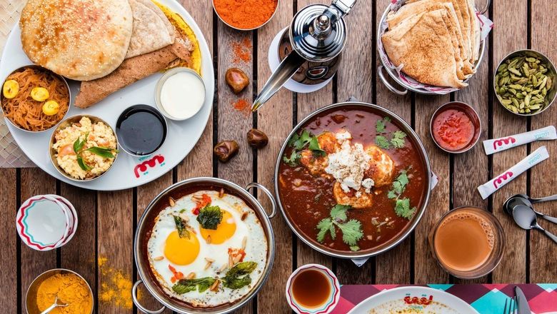 Arabia on a plate at Logma in Dubai Mall’s Fashion Avenue.