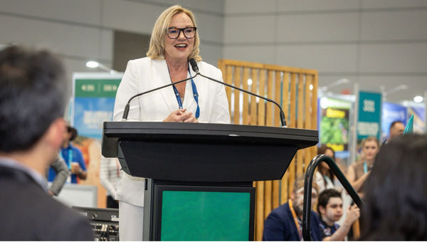 At ATE25, Phillipa Harrison, managing director of Tourism Australia, stated that Asia's proximity and rapid growth make it crucial for Australia, with a projected 50% growth in the region.