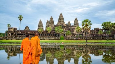 Angkor Wat has launched an extensive ‘Religious Tour’ to attract spiritual tourists.