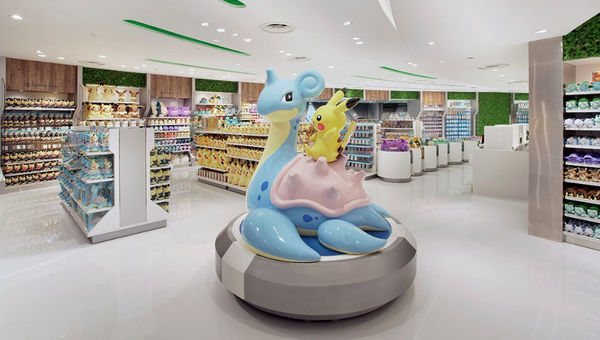 Located in Jewel Changi Airport, Pokémon Center Singapore is the first outside Japan, offering exclusive merchandise like Pilot Pikachu and featuring iconic Pokémon displays.