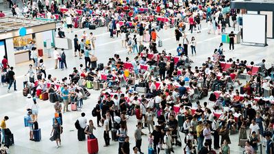 McKinsey survey found 40% of Chinese travellers want their next trip to be international.