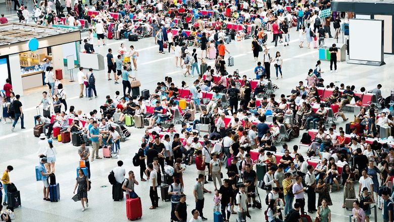 McKinsey survey found 40% of Chinese travellers want their next trip to be international.