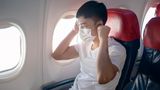 What are Covid risks on planes?