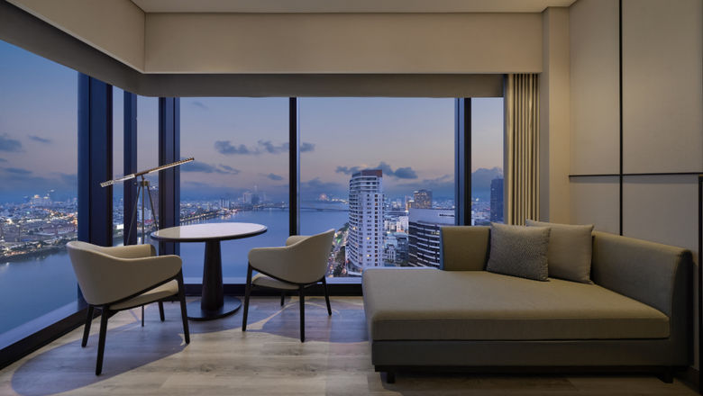 Courtyard by Marriott Danang Han River’s Executive Corner River View Room.
