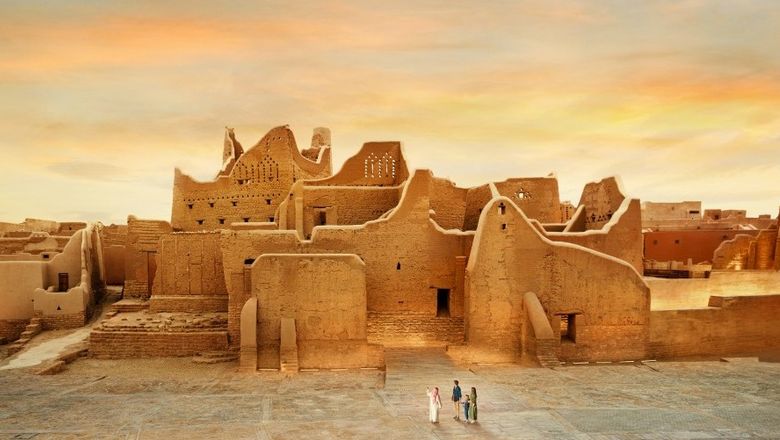 At-Turaif is a UNESCO World Heritage Site and the original home of Saudi Arabia’s ruling family, showcasing Najdi architecture, restored palaces, museums, and cultural heritage.