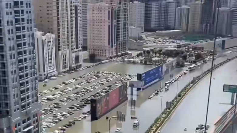 Dubai infrastructure to be assessed after storms cause havoc with transport systems.