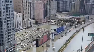 Dubai infrastructure to be assessed after storms cause havoc with transport systems.