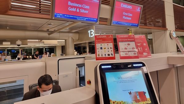 Emirates is rapidly ramping up its flight services.